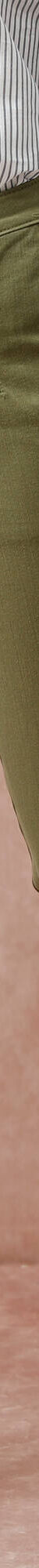 Pantalon coupe mom taille haute, stretch (kaki) Pantalon coupe mom taille haute, stretch (kaki)